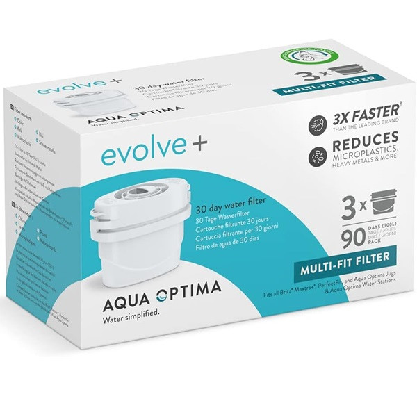 Filtros agua Optima Envolve + D