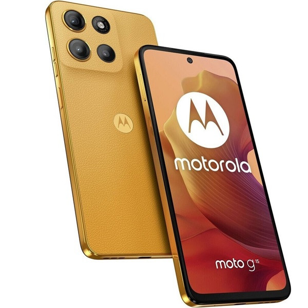 Motorola Moto G15 dual sim 8GB RAM 128GB naranja M 4