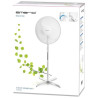 Ventilador de pie Emerio FN114204 blanco 2