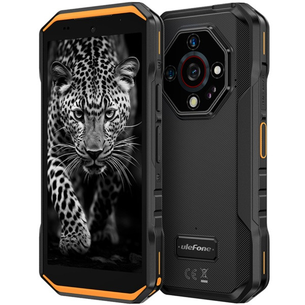Ulefone Armor X32 dual sim 6GB RAM 128GB naranja M 4
