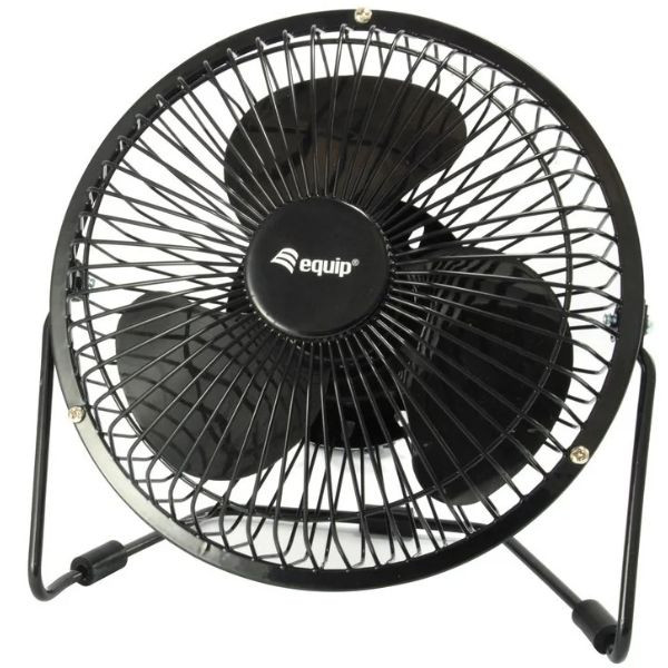 Ventilador de sobremesa Equip Life negro D