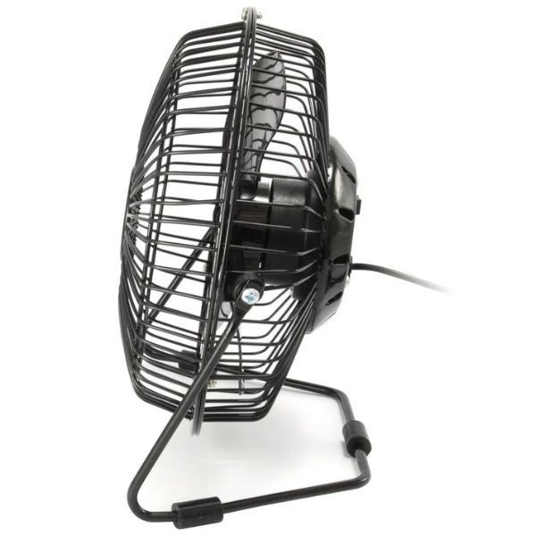 Ventilador de sobremesa Equip Life negro M 2