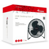Ventilador de refrigeracion equip life 6pulgadas usb 3