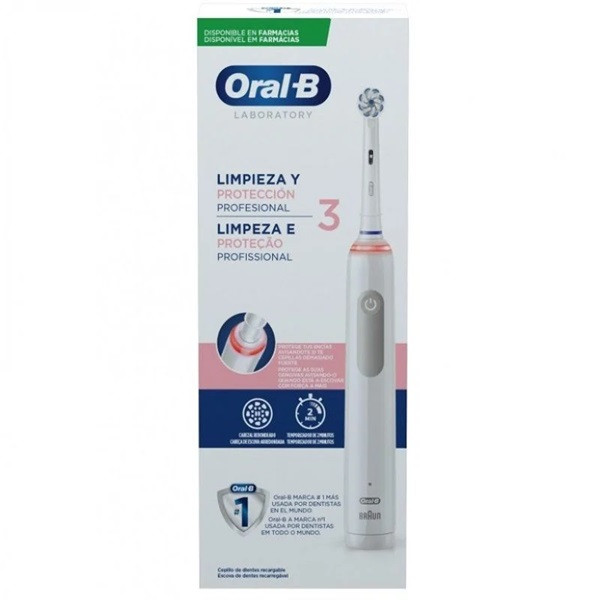 Cepillo de dientes eléctrico ORAL-B Limpieza y Protección Profesional 3 blanco M 2