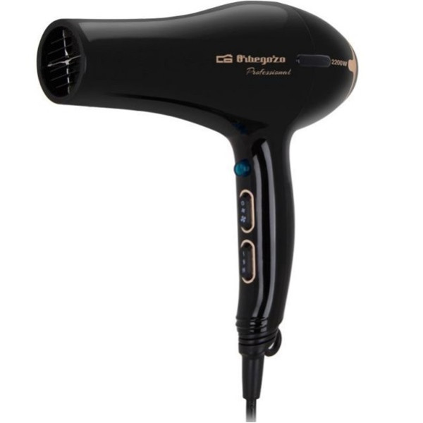 Secador de pelo Orbegozo SE-2206 negro D