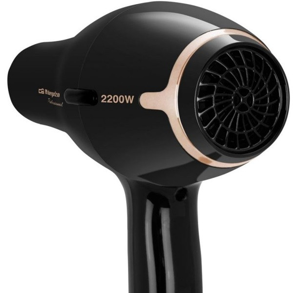 Secador de pelo Orbegozo SE-2206 negro M 2