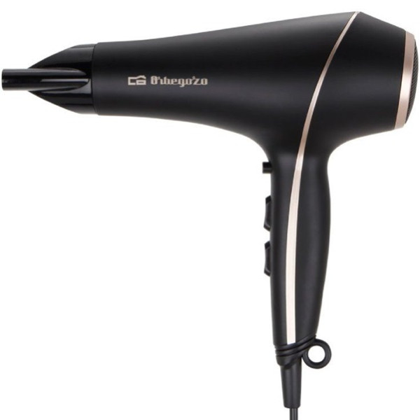 Secador de pelo Orbegozo SE-2065 negro D