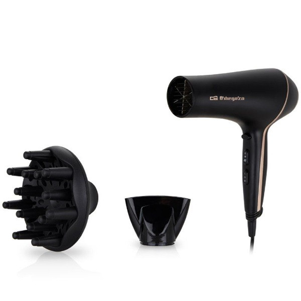 Secador de cabelo Orbegozo SE-2065 preto M 5
