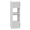 Mueble cocina Kalmar sonoma gris 7 pzas madera contrachapada 5