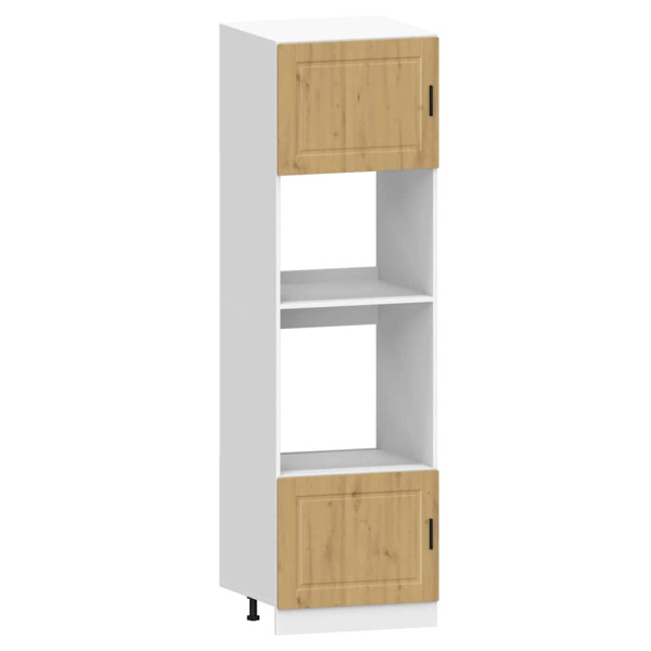 Mueble de cocina Kalmar 7 piezas artesanal roble M 5