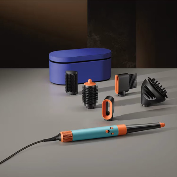 Moldeador de pelo Dyson Airwrap HS08 Curly + Coily azul/naranja M 6