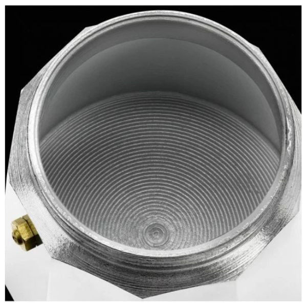 Cafetera italiana MONIX Expres m620003 3 tazas acero inoxidable M 4