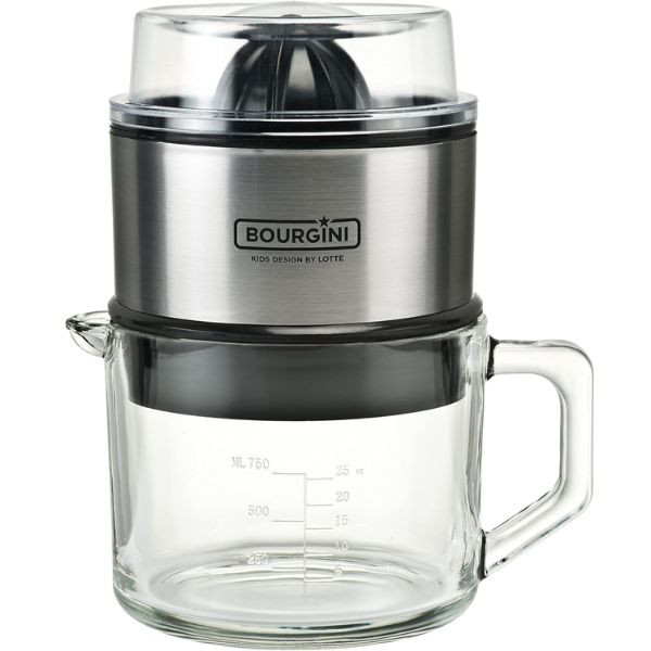Exprimidor bourgini lotte classic deluxe 0.75l M 4