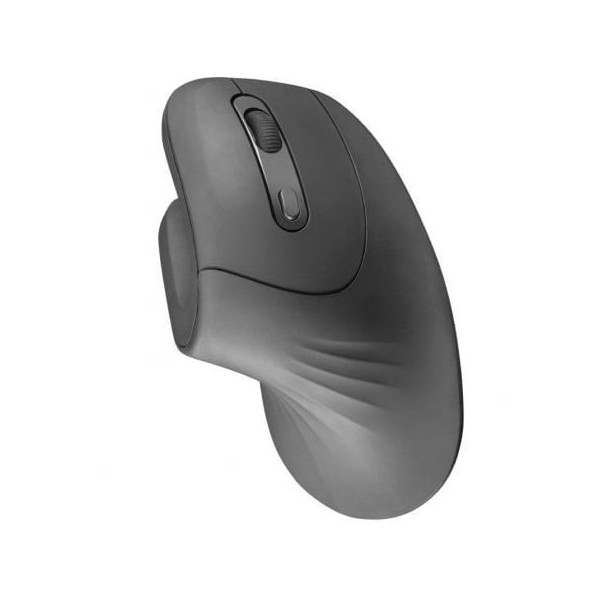 Ratón gaming Ergonómico Inalámbrico Mars Gaming MMW-ERGOPRO negro D