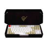 Teclado gaming royal pbt mecanico blanco 3
