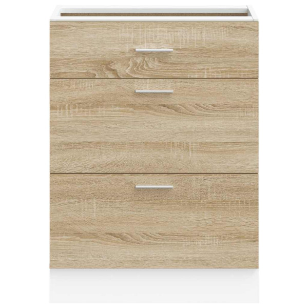 Mueble bajo de cocina “Lyon” de roble sonoma M 4