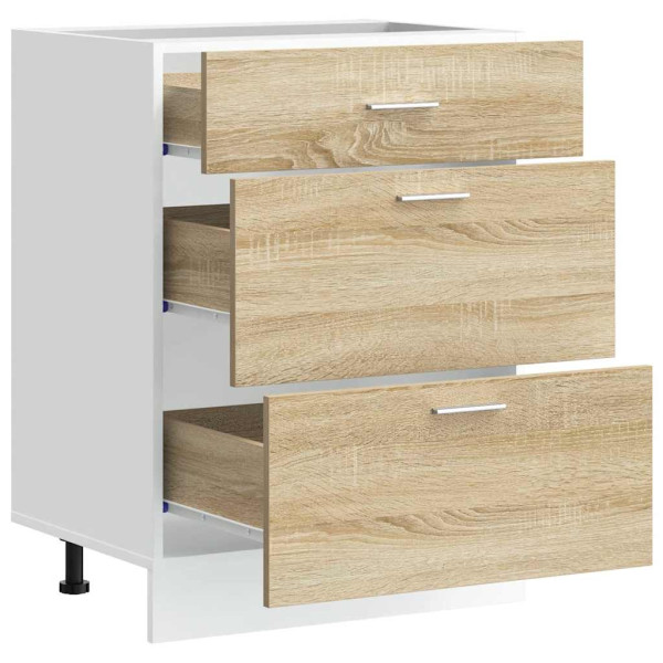 Mueble bajo de cocina “Lyon” de roble sonoma M 5