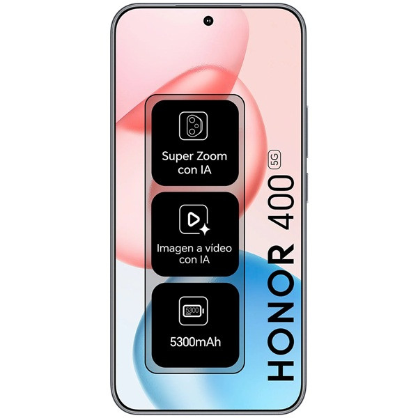 Honor 400 5G dual sim 8GB RAM 512GB negro M 3