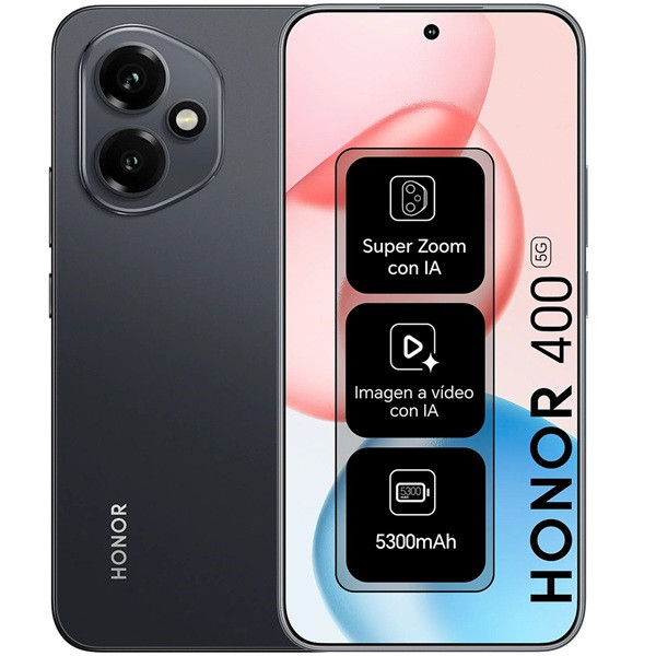 Honor 400 5G dual sim 8GB RAM 512GB negro D