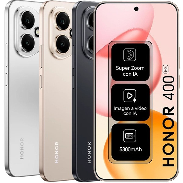 Honor 400 5G dual sim 8GB RAM 512GB negro M 4