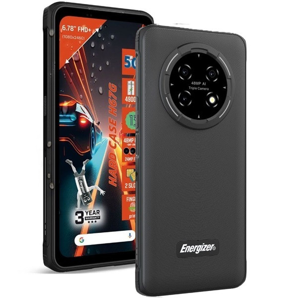 Energizer H67G 5G dual sim 4GB RAM 128GB preto M 4