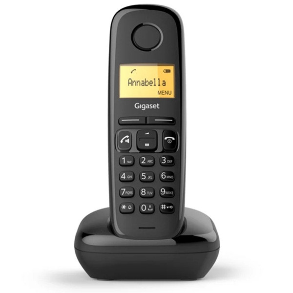 Teléfono Inalámbrico Gigaset A270 negro D