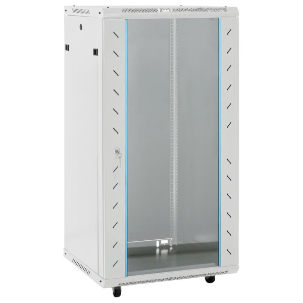 Rack de servidores 22U 19 IP20 gris 60x60x120 cm D