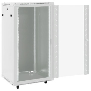 Rack de servidores 22U 19 IP20 gris 60x60x120 cm H