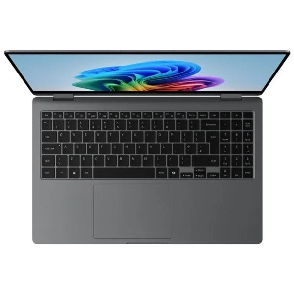 SAMSUNG GALAXY BOOK 5 360 15.6" Intel Core Ultra 5 16GB RAM 512GB gris M 4