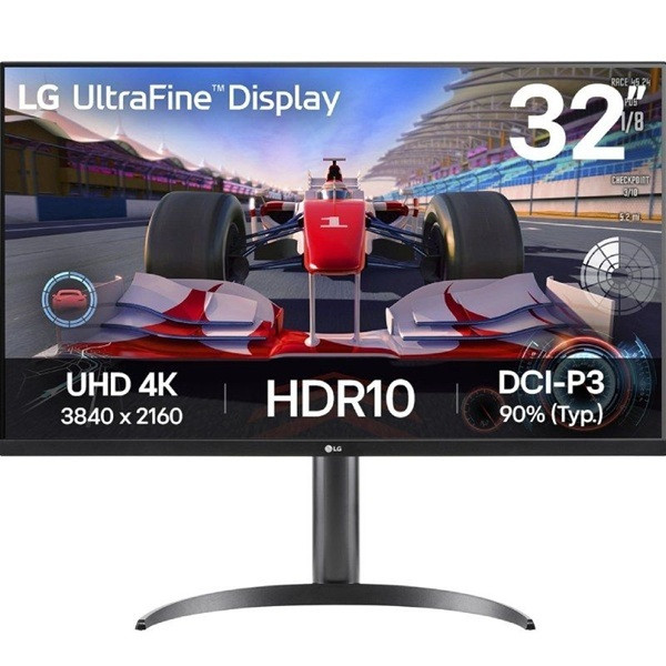 Monitor profesional LG Ultrafine 31.5" VA 32UR550K-B negro D
