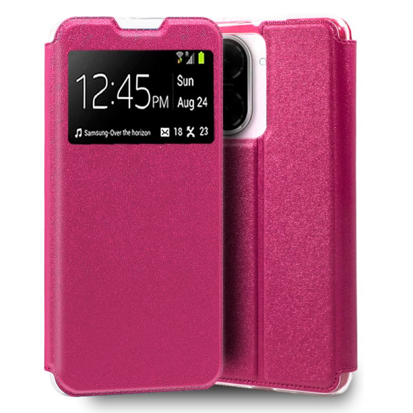 Funda COOL Flip Cover para Xiaomi Redmi A5 Liso Rosa D