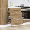 Mueble bajo de cocina “Lyon” roble artesanal 3