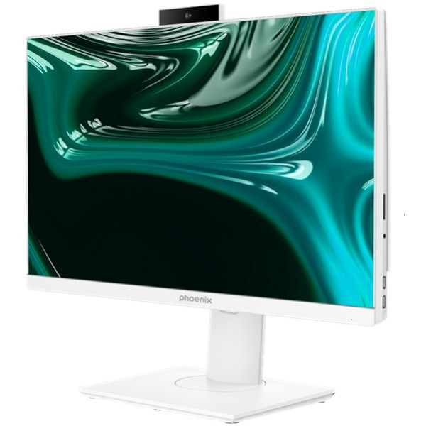 Ordenador pc all in one aio phoenix unity 23.8pulgadas fhd ajustable altura y rotativo - web cam -  intel i5 12400 - 16 gb ddr4 M 3