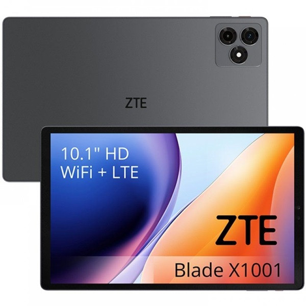 ZTE Tab Blade X1001 10.1" 4GB RAM 64GB LTE gris D