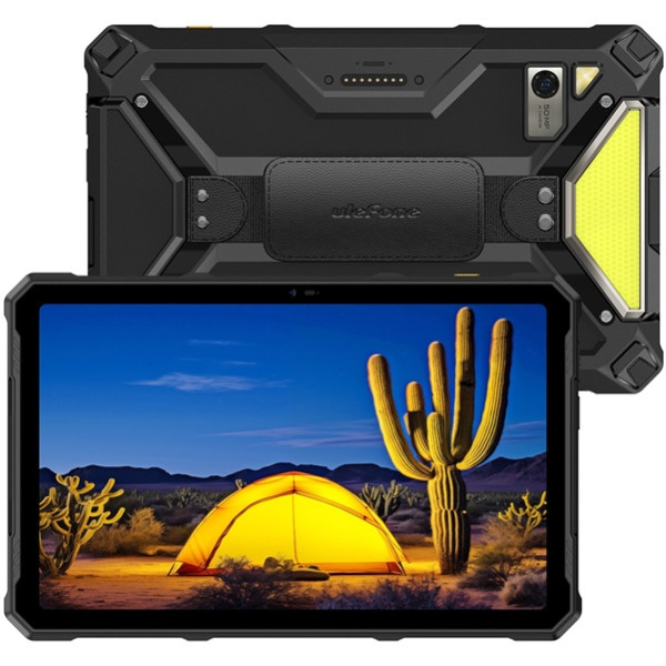 Ulefone Armor Pad 4 Ultra 10.36" 8GB RAM 256GB 5G preto M 4
