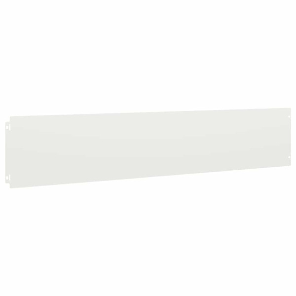 Bordes para césped 10 uds acero laminado frío blanco 20x103 cm M 4