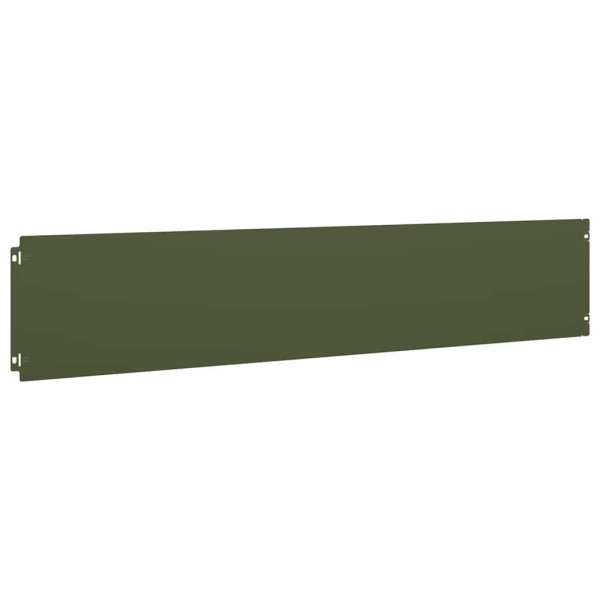 Orlas relva 10 pcs verde azeitona 20x103 cm aço laminado a frio M 4