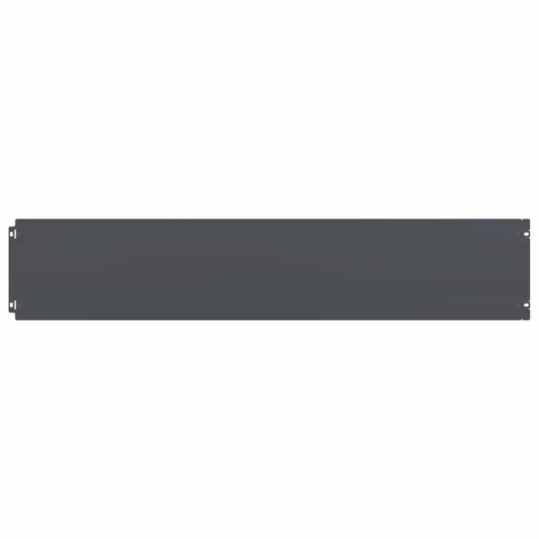 Bordes césped 30 uds antracita 20x103 cm acero laminado frío M 3