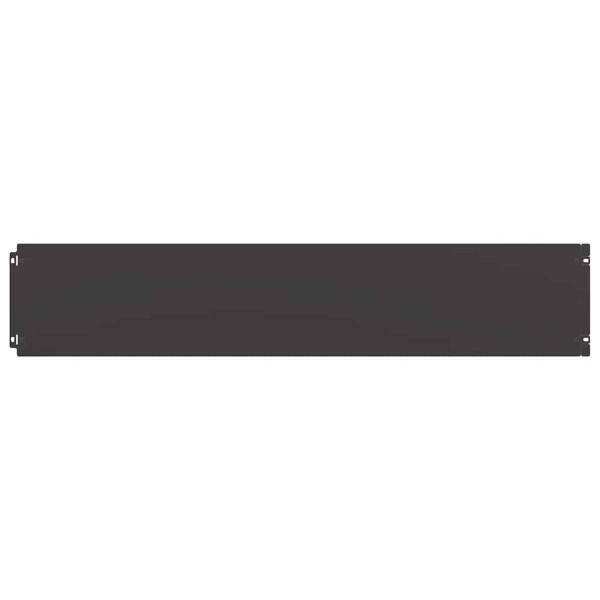 Orlas de relvado 30 pcs preto 20x103 cm aço laminado a frio M 3