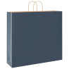 Bolsas de papel con asas 250 uds azul 54x15x49 cm 4
