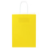 Bolsas de papel con asas 50 uds amarillas 15x8x21 cm 5