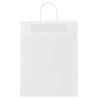 Bolsas de papel con asas 250 uds blanca 32x12x42 cm 5