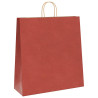 Bolsas de papel con asas 250 uds rojo 45x17x48 cm 3