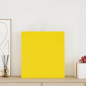 Sacos de papel 250 unid com alças amarelo 45x17x48 cm H