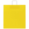 Sacos de papel 250 unid com alças amarelo 45x17x48 cm 4