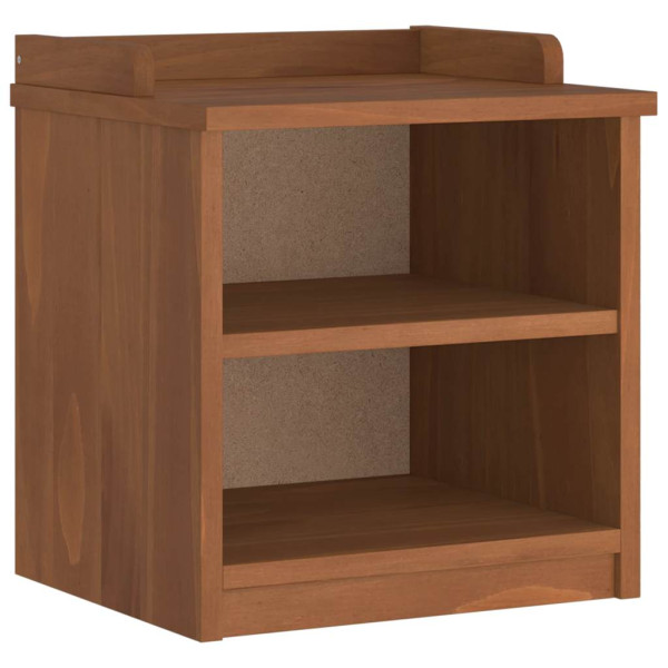 Banco de recibidor SANDNES madera maciza de pino 45x40x50 cm M 2