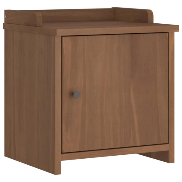 Banco de recibidor SANDNES madera maciza de pino 45x40x50 cm M 2