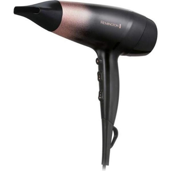 Secador de pelo Remington Rose Shimmer D5305 negro D