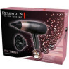 Secador de pelo Remington Rose Shimmer D5305 negro 2