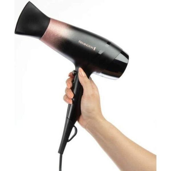 REMINGTON HAIRDRYER D5305 ROSE SHIMMER IONIC 2200W M 3